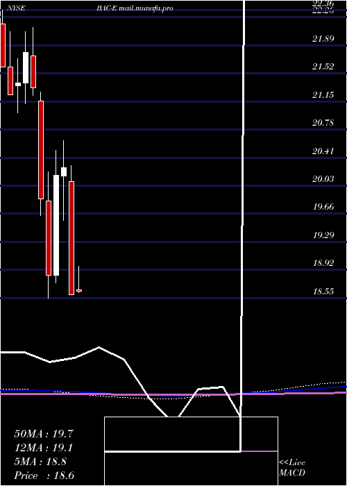  monthly chart BankAmer