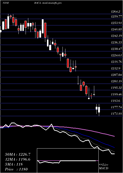  Daily chart BankAmer