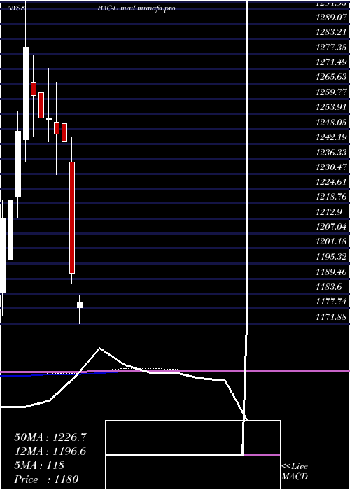  monthly chart BankAmer