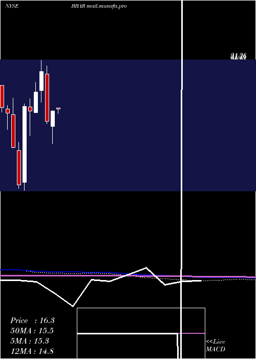  monthly chart BbvaBanco