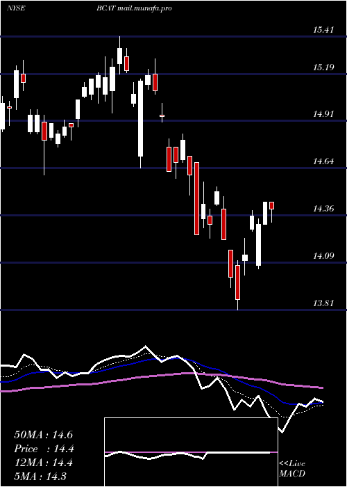  Daily chart BlackrockCapital