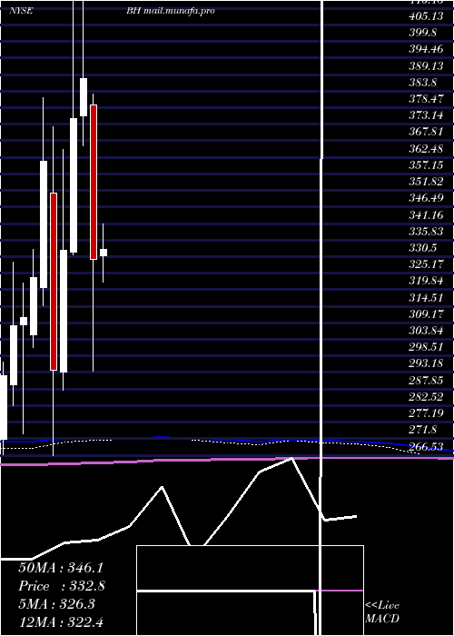  monthly chart BiglariHoldings