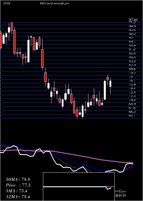  Daily chart MacroBank