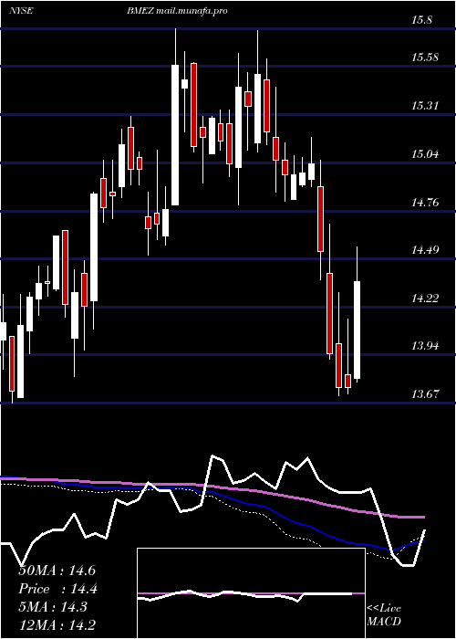  weekly chart BlackrockHealth