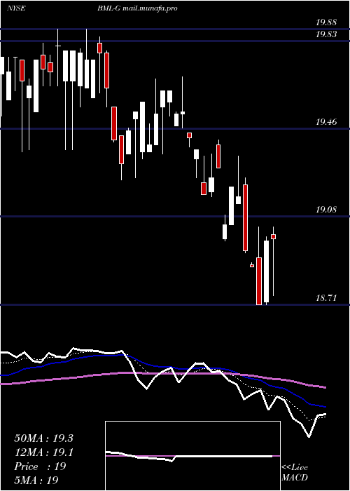  Daily chart BankAmerica