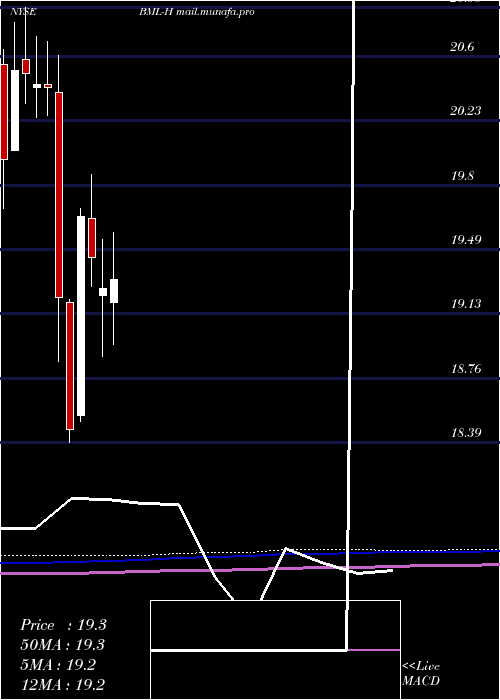  monthly chart BankAmerica