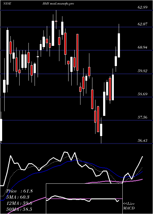  Daily chart BristolMyers