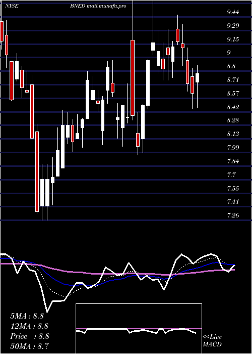  Daily chart BarnesNoble