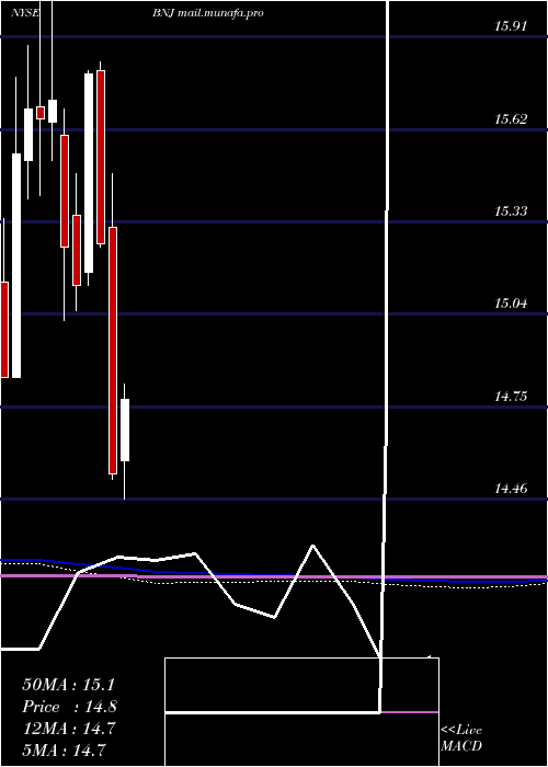  monthly chart BlackrockNew
