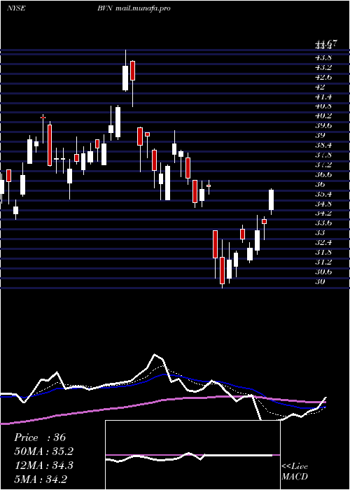  Daily chart BuenaventuraMining
