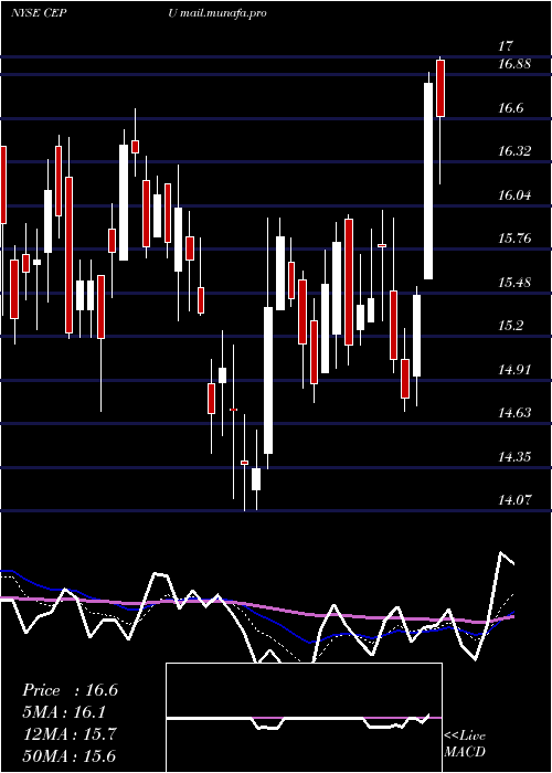  Daily chart CentralPuerto