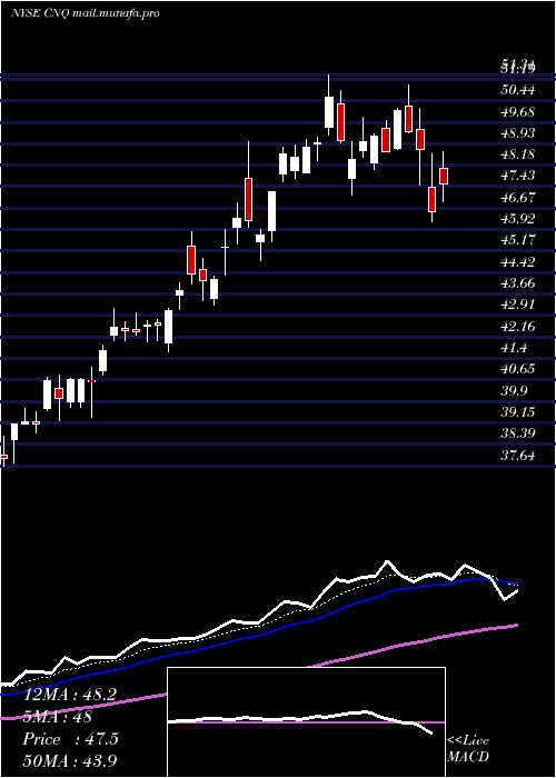  Daily chart CanadianNatural