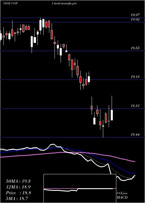 Daily chart CapitalOne