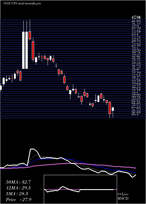  Daily chart CooperStandard