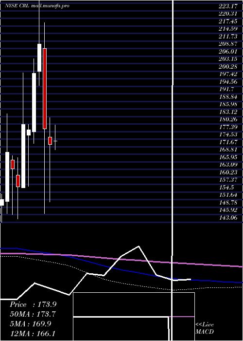  monthly chart CharlesRiver