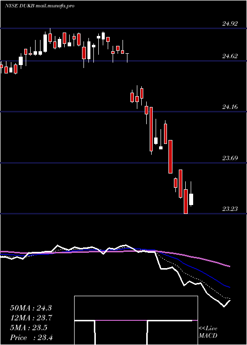  Daily chart DukeEnergy