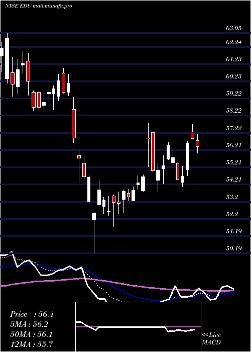  Daily chart NewOriental
