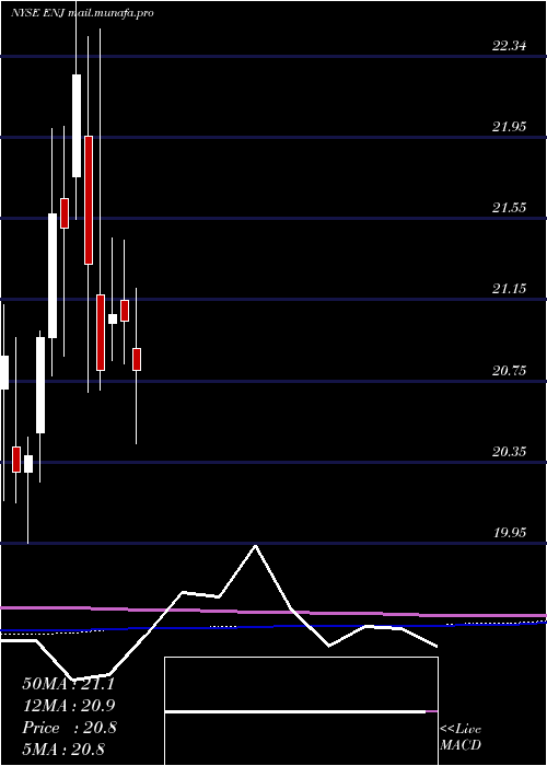  monthly chart EntergyNew