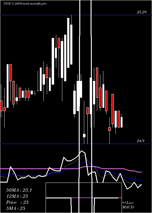  Daily chart GenlAmer