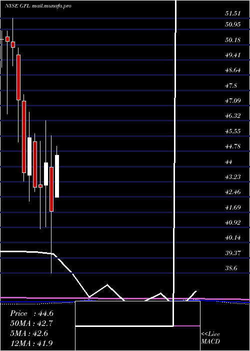  monthly chart GflEnvironmental