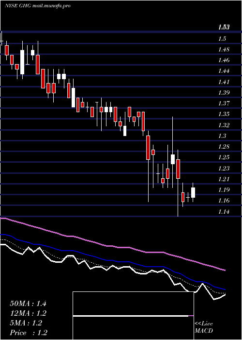  Daily chart GreentreeHospitality