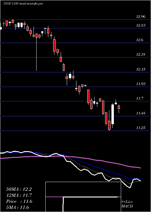  Daily chart PgimGlobal