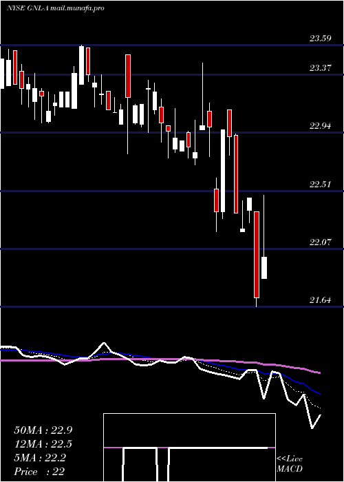  Daily chart GlobalNet