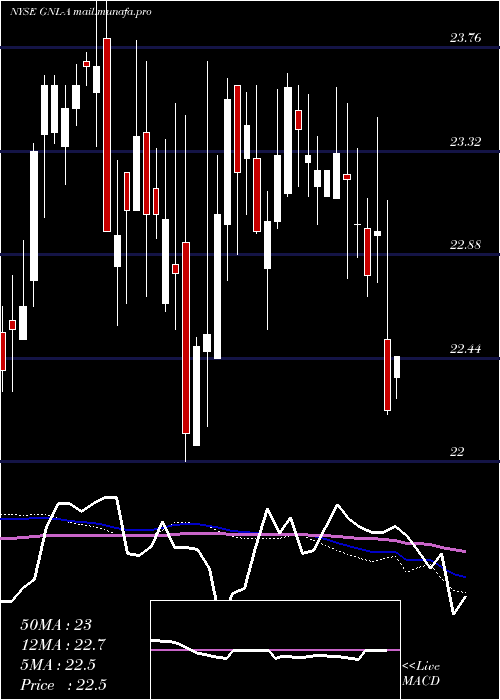  weekly chart GlobalNet