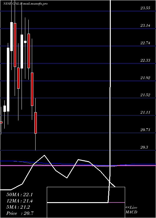  monthly chart GlobalNet