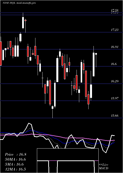  Daily chart TeklaLife