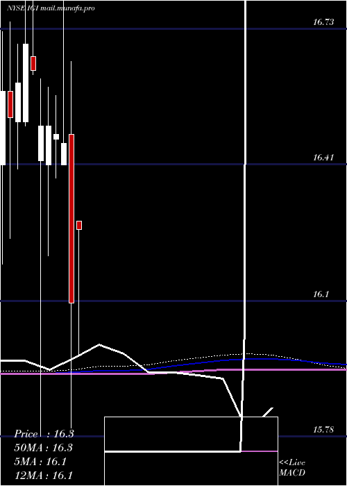  monthly chart WesternAsset