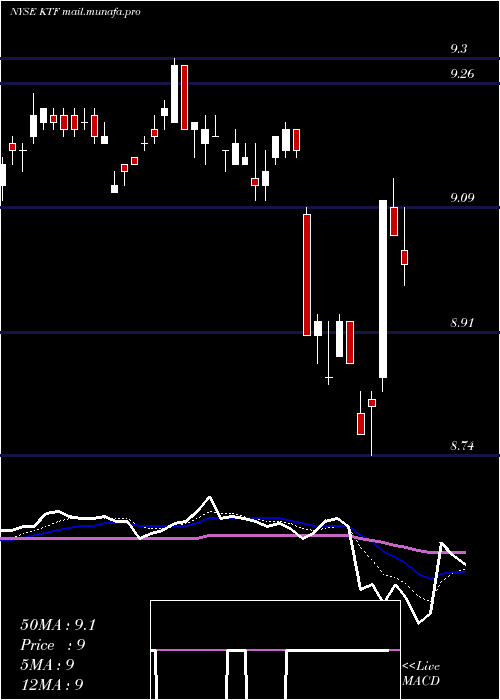  Daily chart ScudderMuniciple