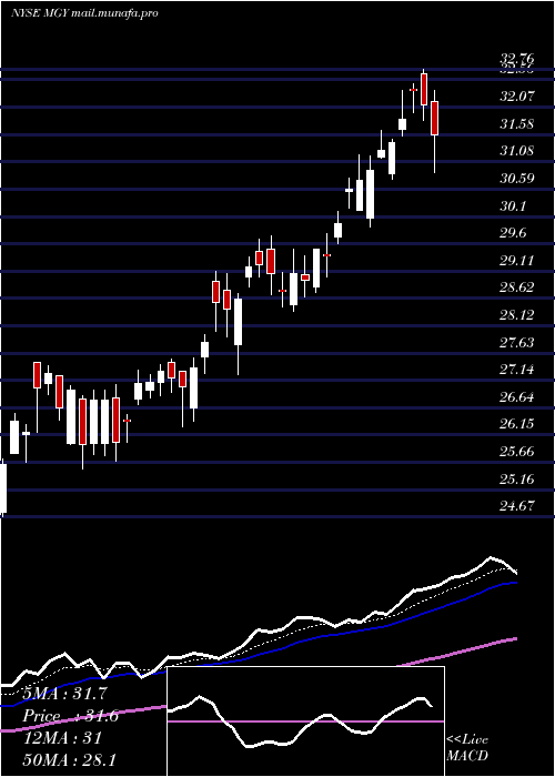  Daily chart MagnoliaOil