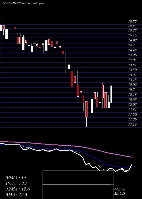  Daily chart MaidenHoldings