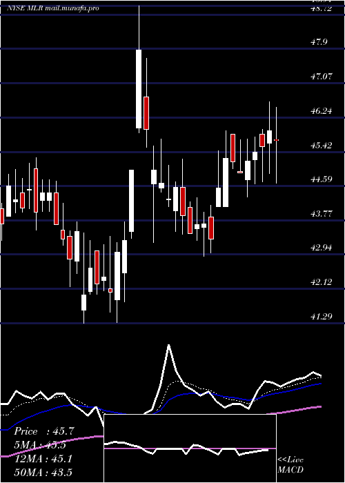  Daily chart MillerIndustries