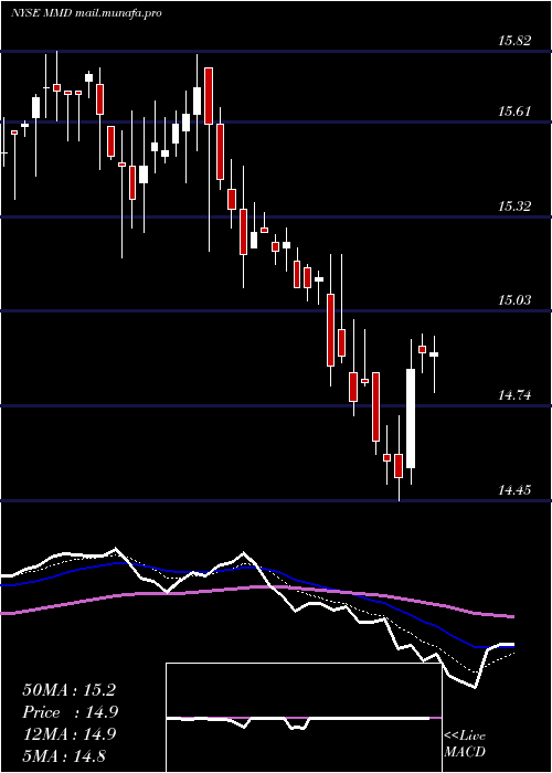  Daily chart MainstayMackay