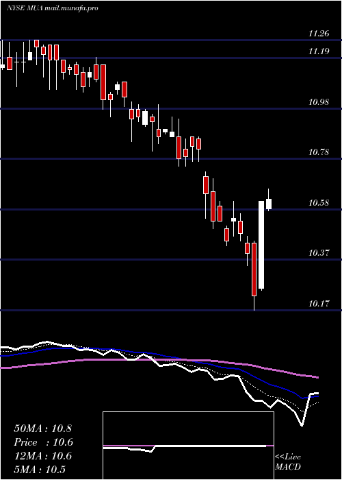  Daily chart BlackrockMuniassets