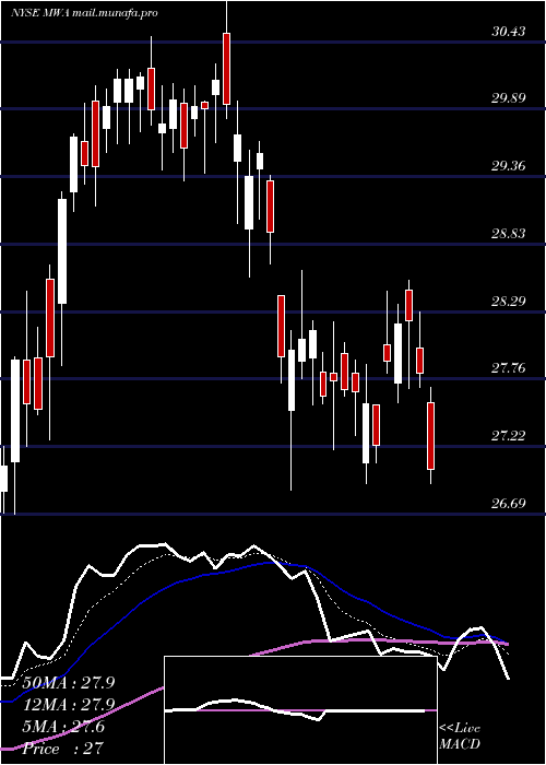  Daily chart MuellerWater