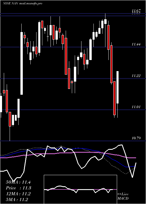  weekly chart NuveenNew
