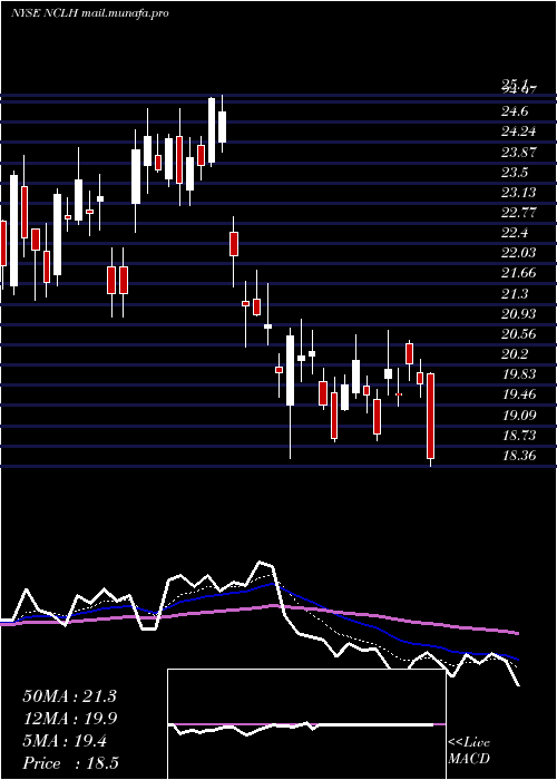  Daily chart NorwegianCruise