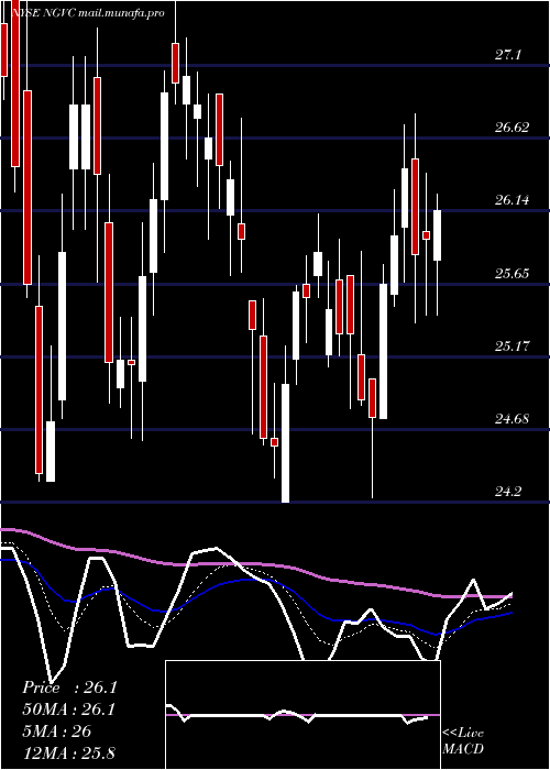 Daily chart NaturalGrocers