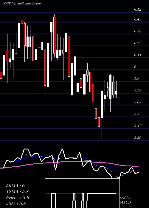  Daily chart NlIndustries