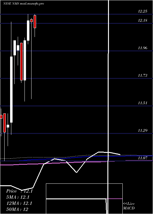  monthly chart NuveenMinnesota