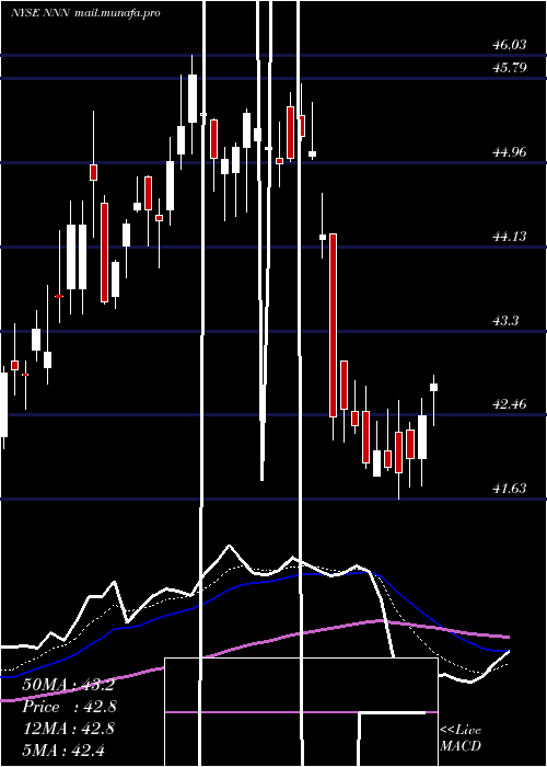  Daily chart NationalRetail