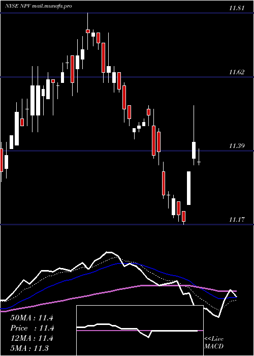  Daily chart NuveenVirginia