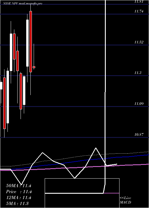  monthly chart NuveenVirginia