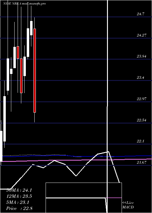  monthly chart NexpointReal