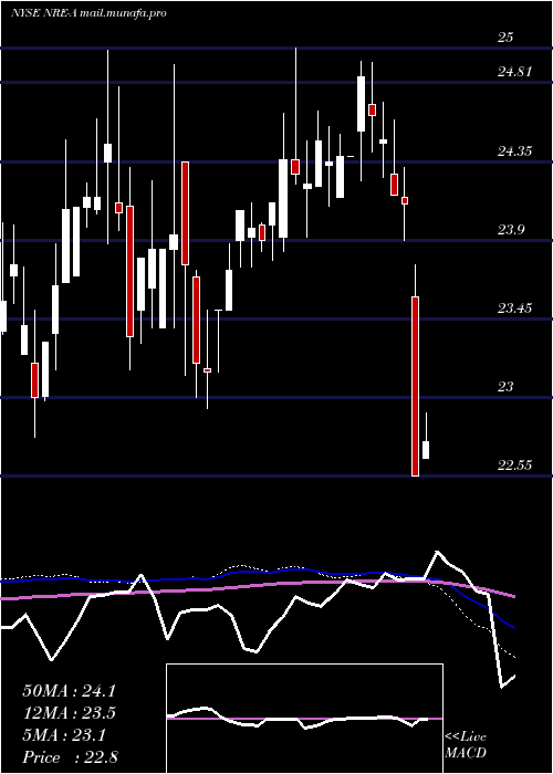 weekly chart NexpointReal
