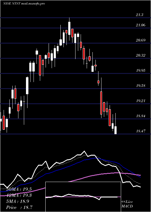  Daily chart NetstreitCorp