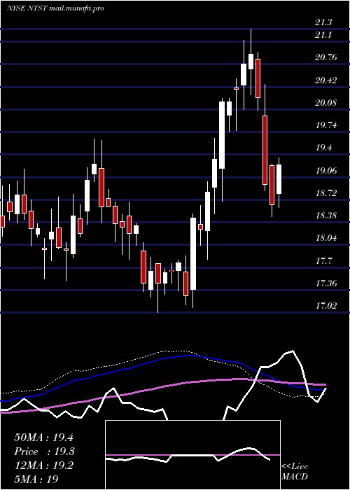  weekly chart NetstreitCorp
